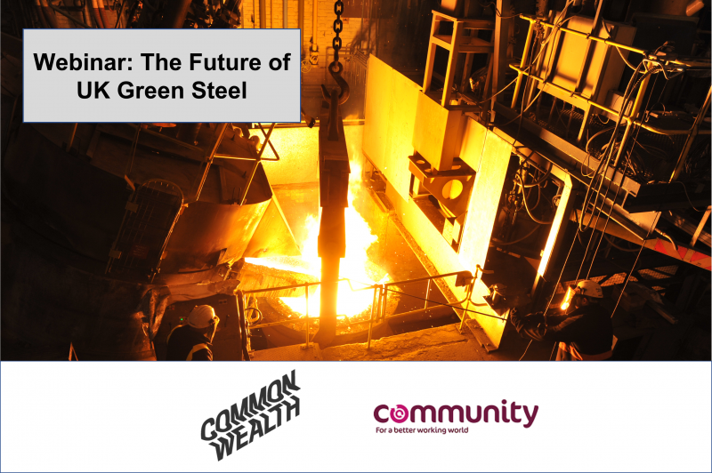 Chris McDonald Speaks at Green Steel Webinar